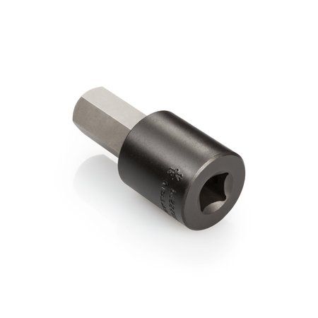 Tekton 1/2 in. Drive Hex Impact Bit Socket 3/4 in, SAE SIB22219